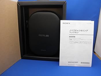 Amazon.co.jp: SONY ノイズキャンセリングヘッドホン MDR-NC500D